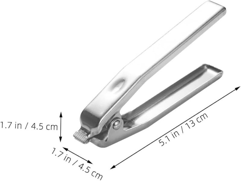 Veemoon Stainless Steel Oyster Opener Tool Multipurpose Seafood Cracker for Home Outdoor - Image 2